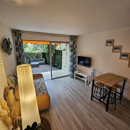 Apartman Cozy 2p Avec Jardin Prive Mandelieu