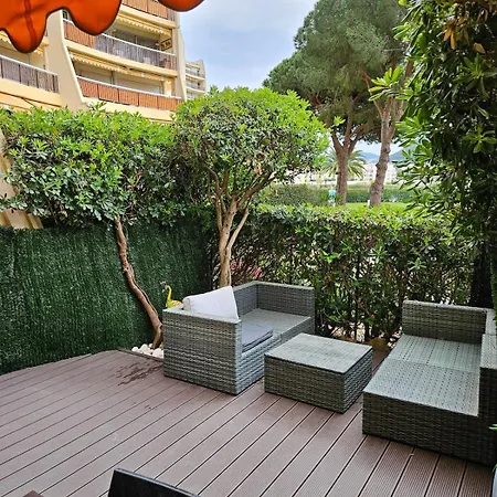 Διαμέρισμα Cozy 2p Avec Jardin Prive